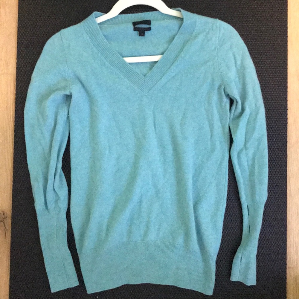 J Crew Italian Cashmere sweater size small